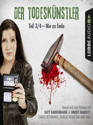 cover image of Der Todeskünstler, Folge 3